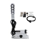 USB Handrem Sim Racing PC - 64-bit Hall Sensor - Zilver - 34% Korting