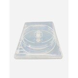 DVD & Blu-ray Hoezen 100 Stuks voor 4 Discs | 14mm Rug | Transparant - 34% Korting