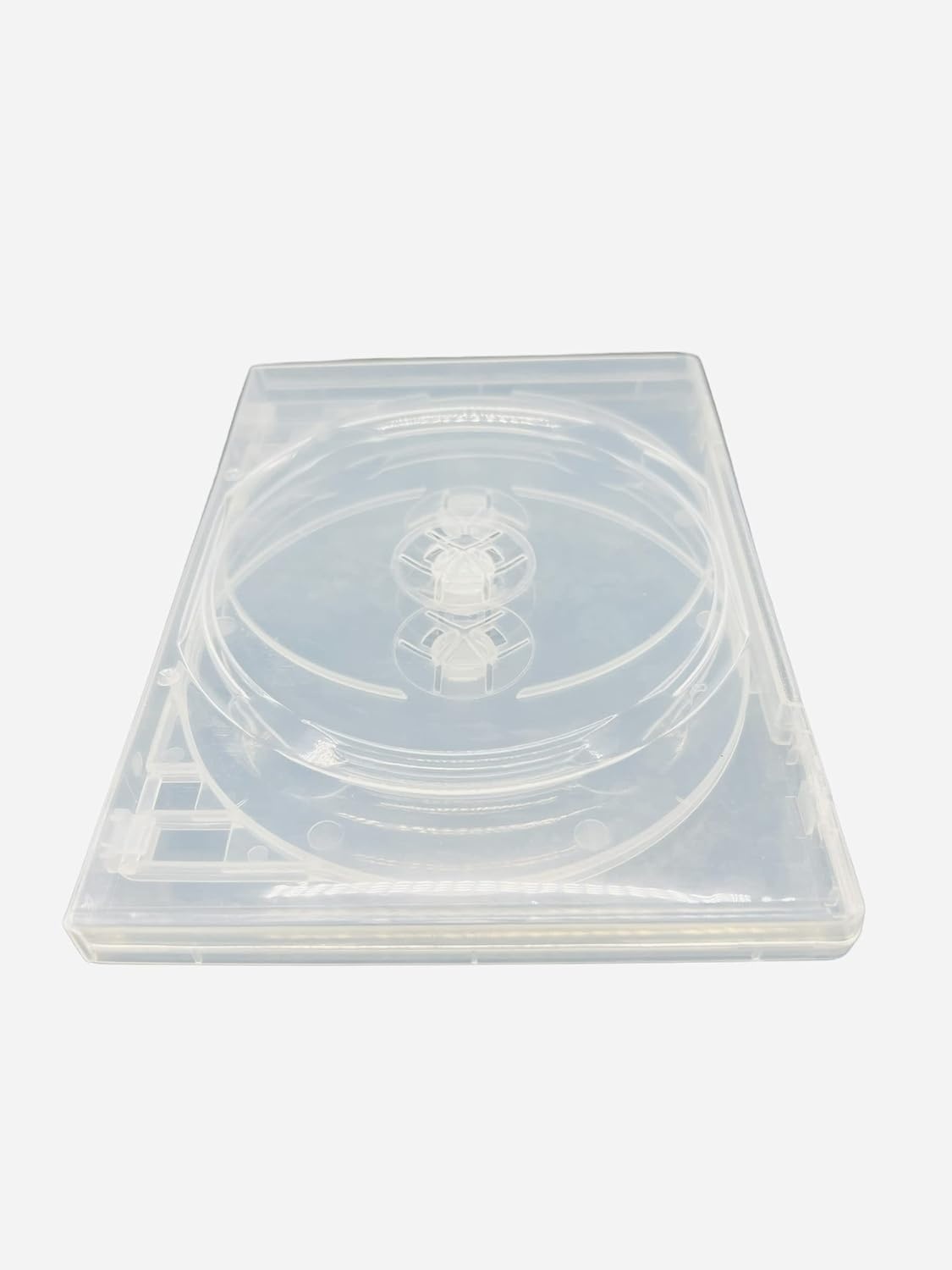 DVD & Blu-ray Hoezen 100 Stuks voor 4 Discs | 14mm Rug | Transparant - 34% Korting
