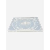 DVD & Blu-ray Hoezen 100 Stuks voor 4 Discs | 14mm Rug | Transparant - 34% Korting