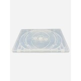 DVD & Blu-ray Hoezen 100 Stuks voor 4 Discs | 14mm Rug | Transparant - 34% Korting