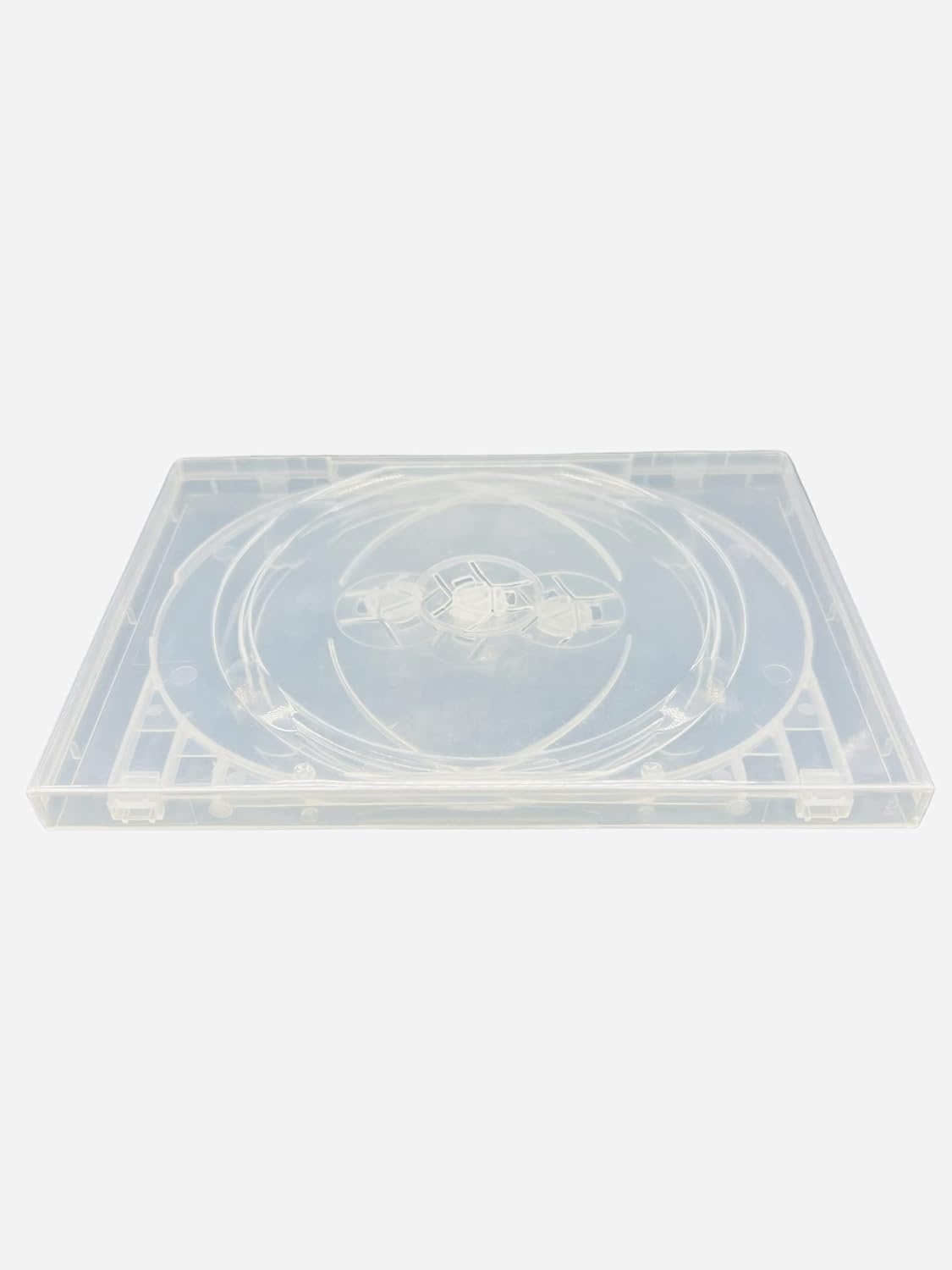 DVD & Blu-ray Hoezen 100 Stuks voor 4 Discs | 14mm Rug | Transparant - 34% Korting