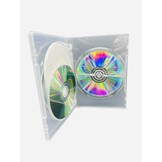 DVD & Blu-ray Hoezen 100 Stuks voor 4 Discs | 14mm Rug | Transparant - 34% Korting