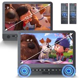 Hoofdsteun DVD Speler Auto Kinderen 12.5" Dubbel Scherm - 54% Korting