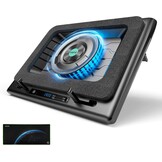 Laptop Koeler met Turbo Ventilator & Touch Bediening (54% Korting)
