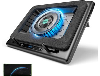 Laptop Koeler met Turbo Ventilator & Touch Bediening (54% Korting)