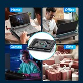Laptop Koeler met Turbo Ventilator & Touch Bediening (54% Korting)