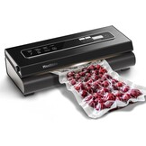 Vacuümmachine 90 kPa Donkergrijs - 35% Korting