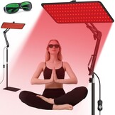 Lichttherapiepaneel Infrarood met 120 LED's - 3 Golflengtes - 34% Korting