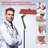 Lichttherapiepaneel Infrarood met 120 LED's - 3 Golflengtes - 34% Korting
