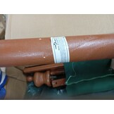 vidaXL Parasol Groen Hout 330cm - 54% Korting