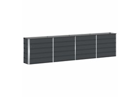 Plantenbak Staal Antraciet 320x40x75cm - 47% Korting!