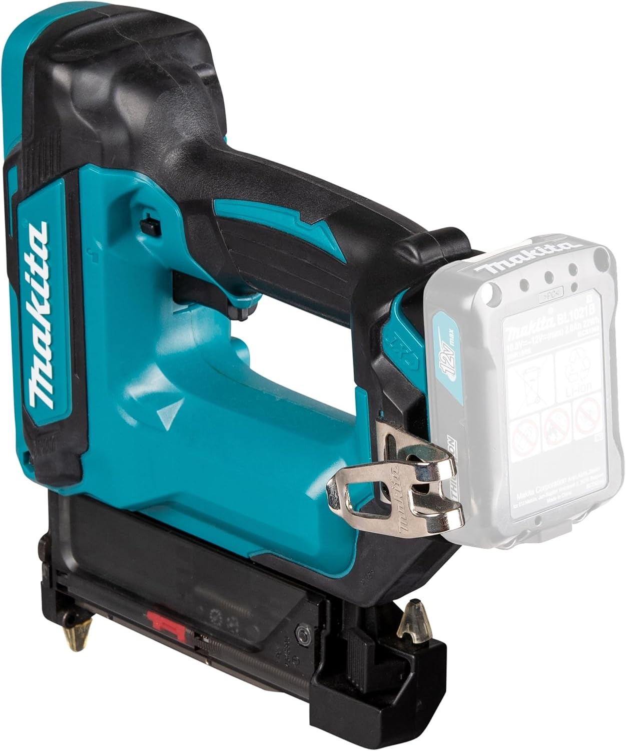 Makita Accu-pintacker PT354DZ 10,8V (zonder accu/oplader) Petrol - 55% korting