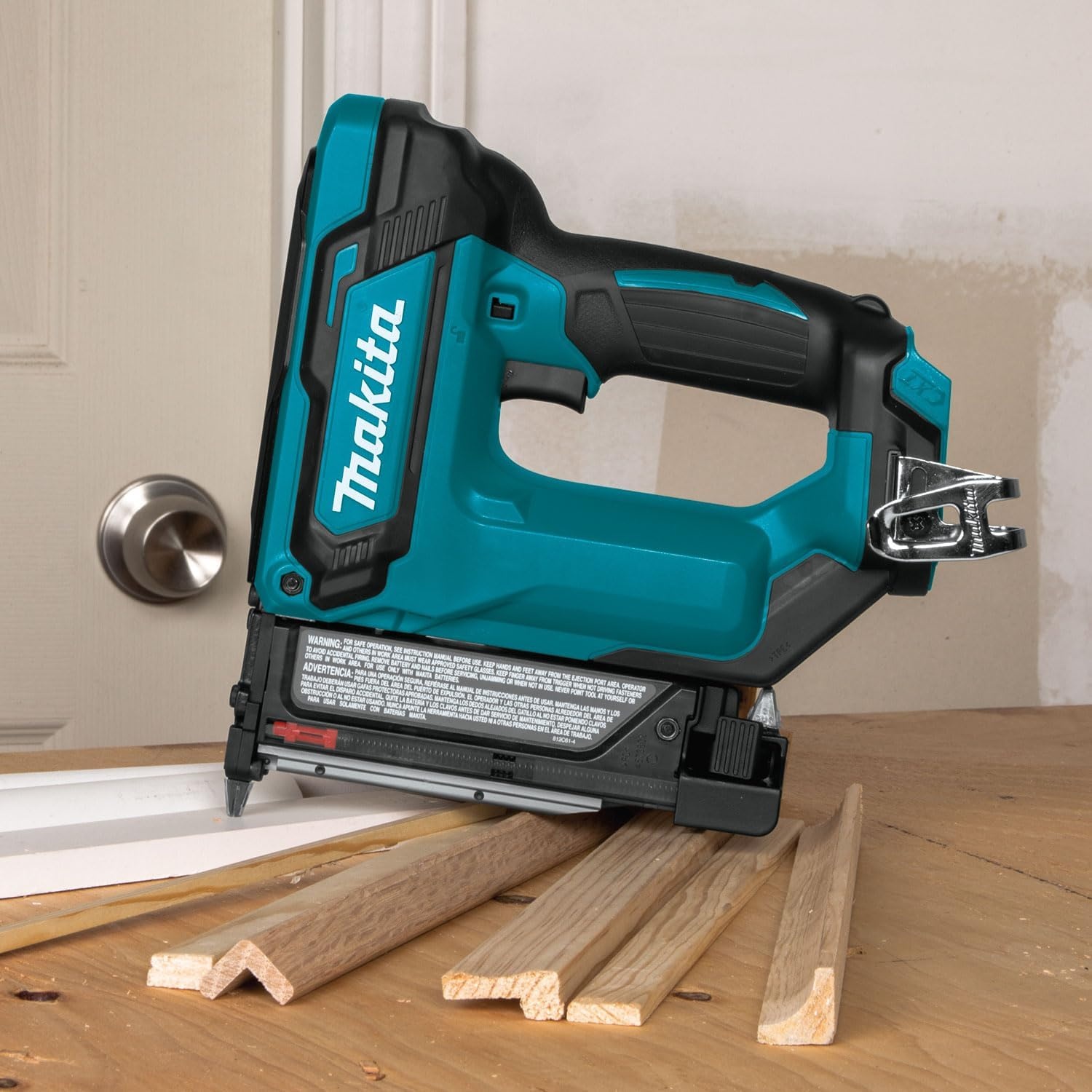 Makita Accu-pintacker PT354DZ 10,8V (zonder accu/oplader) Petrol - 55% korting