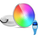 PAR56 LED Zwembadverlichting RGB Kleurveranderend 35W IP68 Waterdicht Ultra Plat 17,6cm 12V - 34% Korting