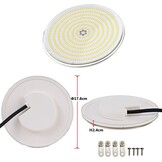 PAR56 LED Zwembadverlichting RGB Kleurveranderend 35W IP68 Waterdicht Ultra Plat 17,6cm 12V - 34% Korting