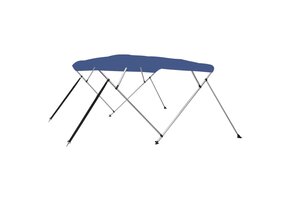 vidaXL Biminitop Bootluifel Blauw - 35% Korting