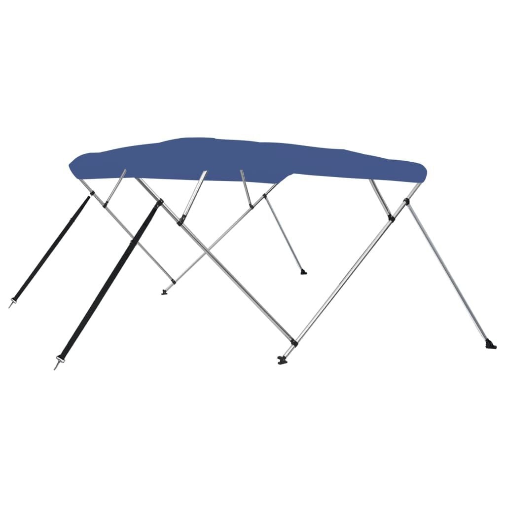 vidaXL Biminitop Bootluifel Blauw - 35% Korting