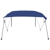 vidaXL Biminitop Bootluifel Blauw - 35% Korting