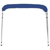 vidaXL Biminitop Bootluifel Blauw - 35% Korting