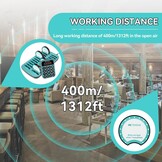 Restaurant Pager Systeem met 24 pagers - 400m Bereik - 35% Korting