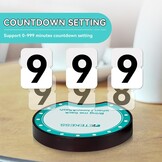 Restaurant Pager Systeem met 24 pagers - 400m Bereik - 35% Korting