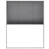 vidaXL Plissé Hordeur 80x100 cm Aluminium - 34% Korting