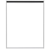 vidaXL Plissé Hordeur 80x100 cm Aluminium - 34% Korting