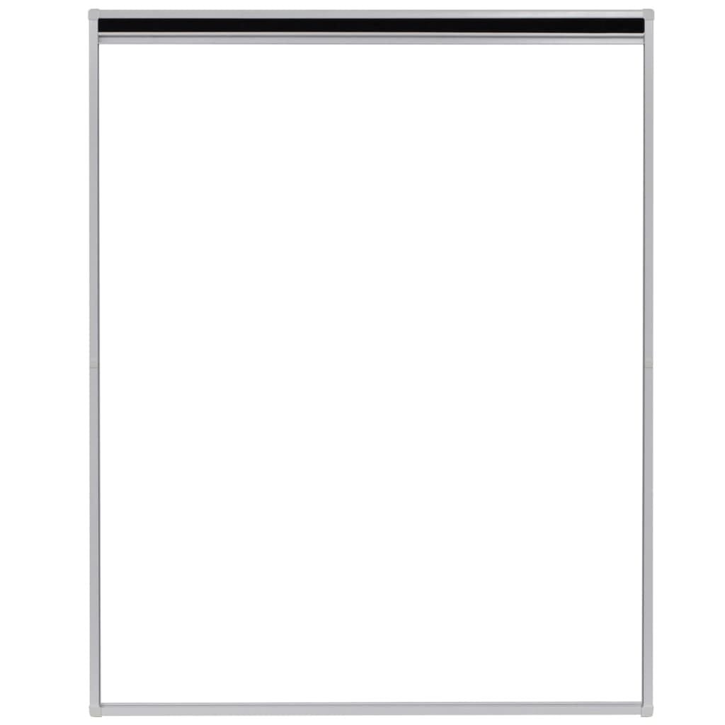 vidaXL Plissé Hordeur 80x100 cm Aluminium - 34% Korting