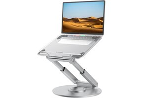 Zit-sta Laptopstandaard Zilver | 29% Korting