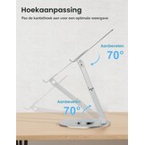 Zit-sta Laptopstandaard Zilver | 29% Korting