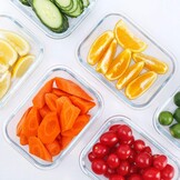 Glazen Vershoudbakjes Set (10 stuks) - Ideaal voor Maaltijdbereiding - Nu 34% Korting!