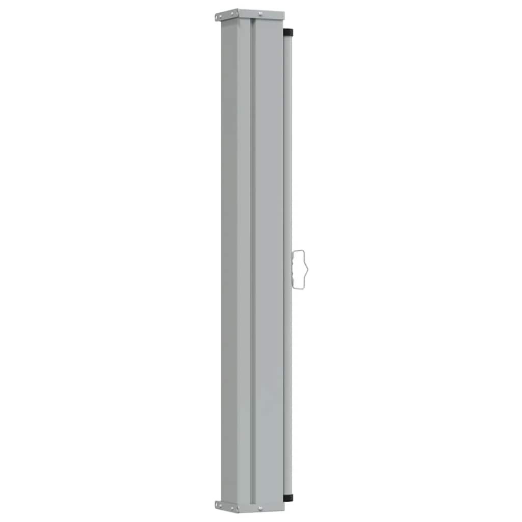 VidaXL Uittrekbaar Tuinscherm 120x300 cm Grijs - 34% Korting