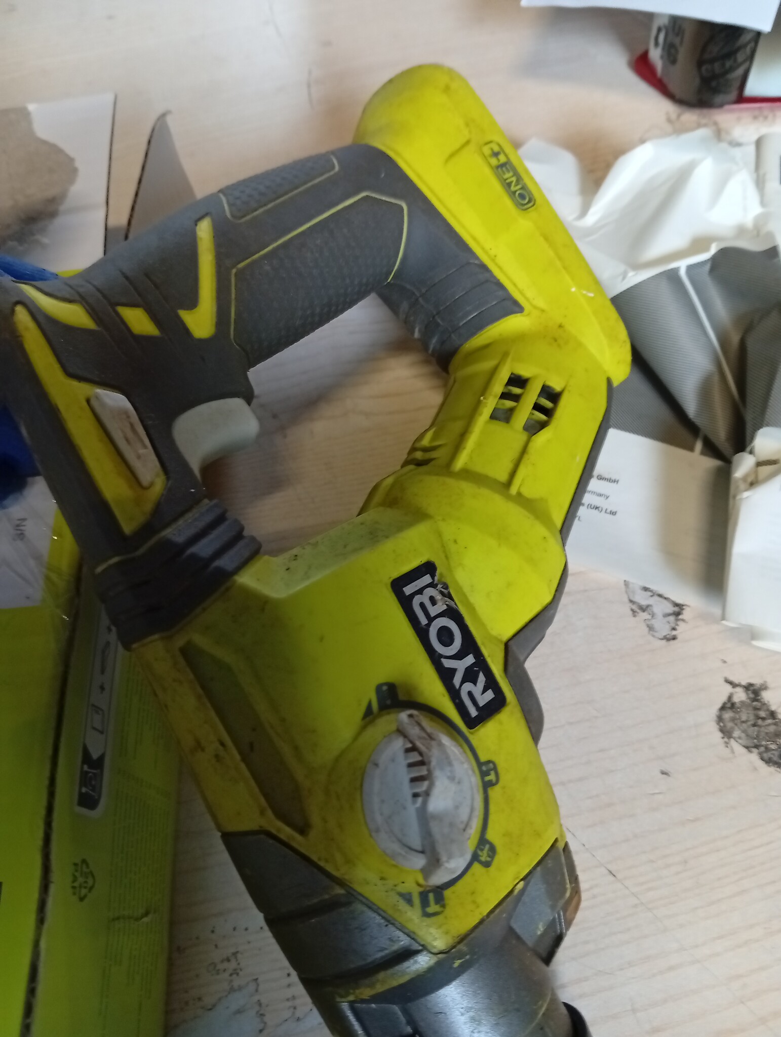 Ryobi Accu-Combihamer R18SDS-0 18V ONE+ SDS-Plus - 59% Korting