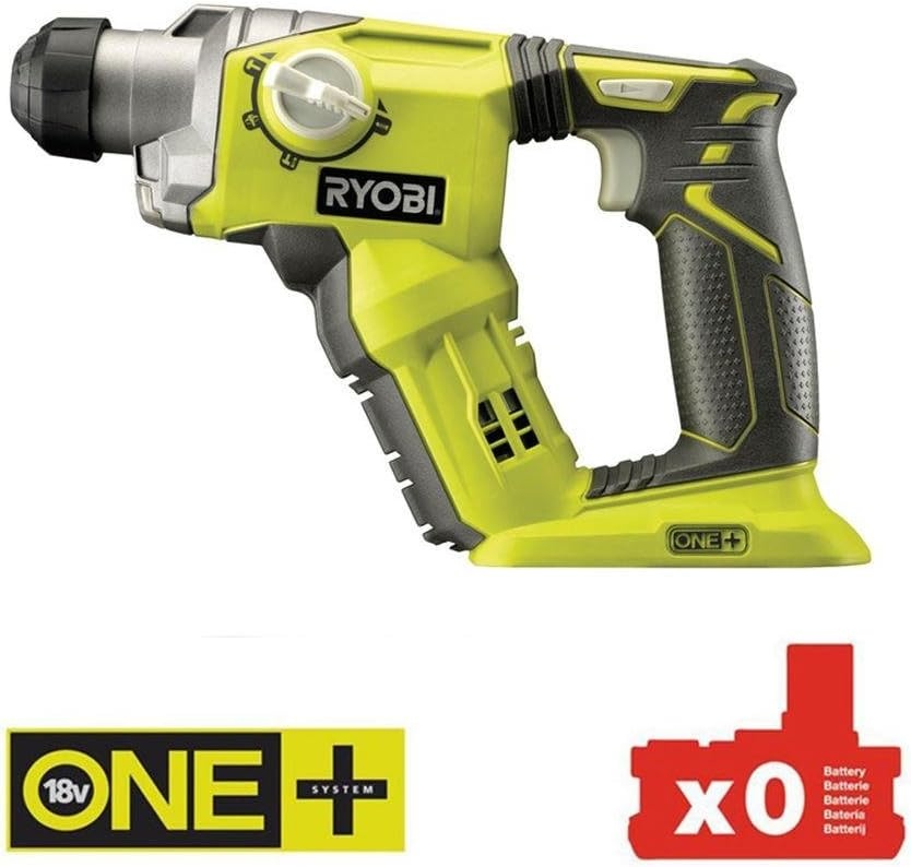 Ryobi Accu-Combihamer R18SDS-0 18V ONE+ SDS-Plus - 59% Korting