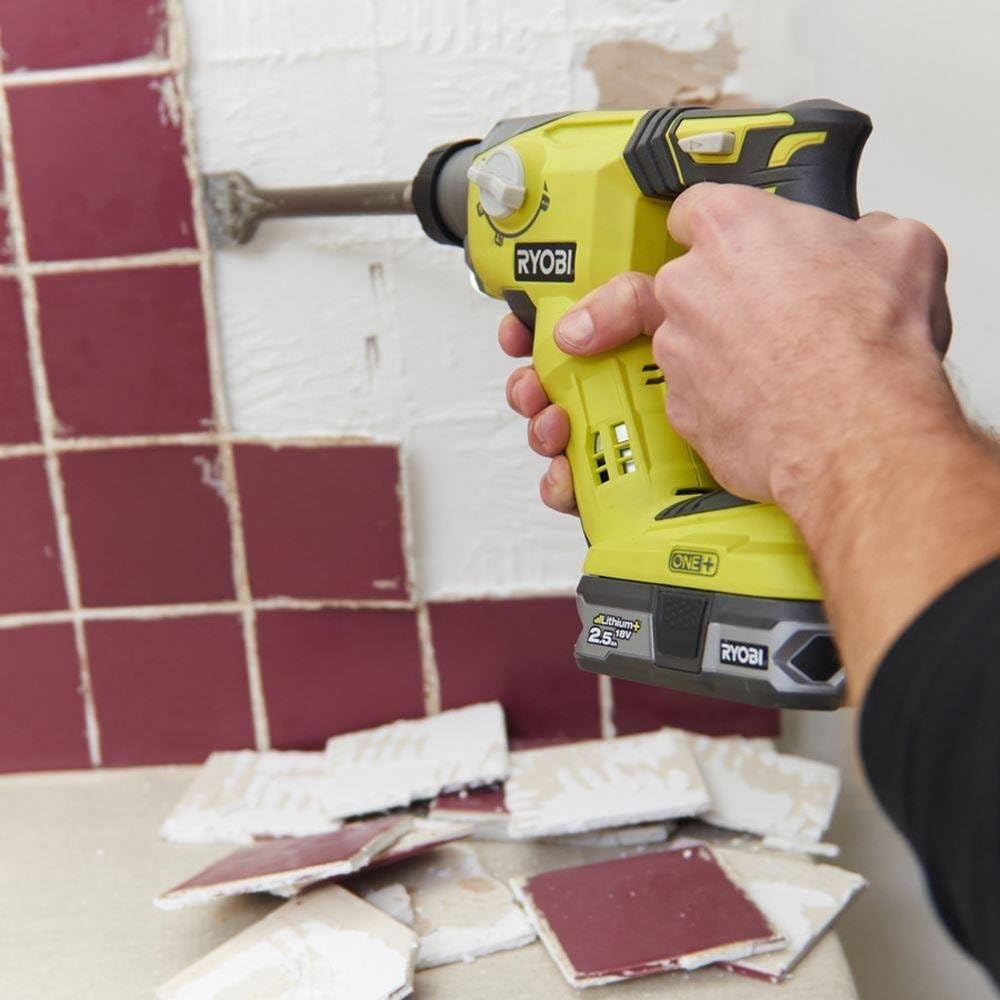 Ryobi Accu-Combihamer R18SDS-0 18V ONE+ SDS-Plus - 59% Korting