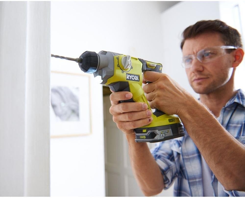 Ryobi Accu-Combihamer R18SDS-0 18V ONE+ SDS-Plus - 59% Korting