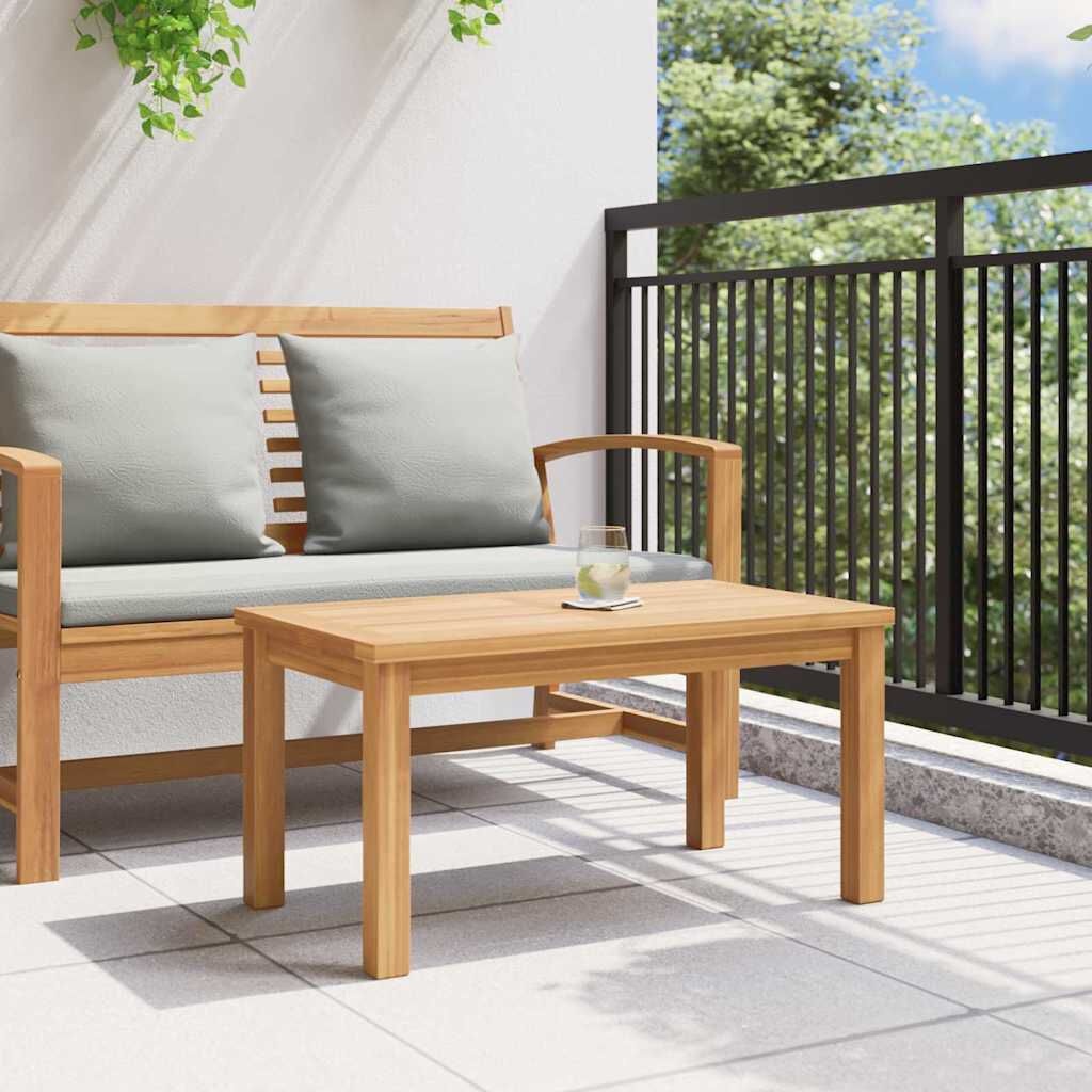 Salontafel Teakhout Bruin 70x40x36 cm - 34% Korting