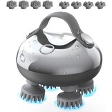 Elektrische Hoofdmassager Zilver - 33% Korting