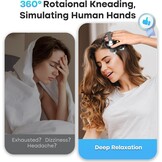 Elektrische Hoofdmassager Zilver - 33% Korting