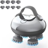 Elektrische Hoofdmassager Zilver - 33% Korting