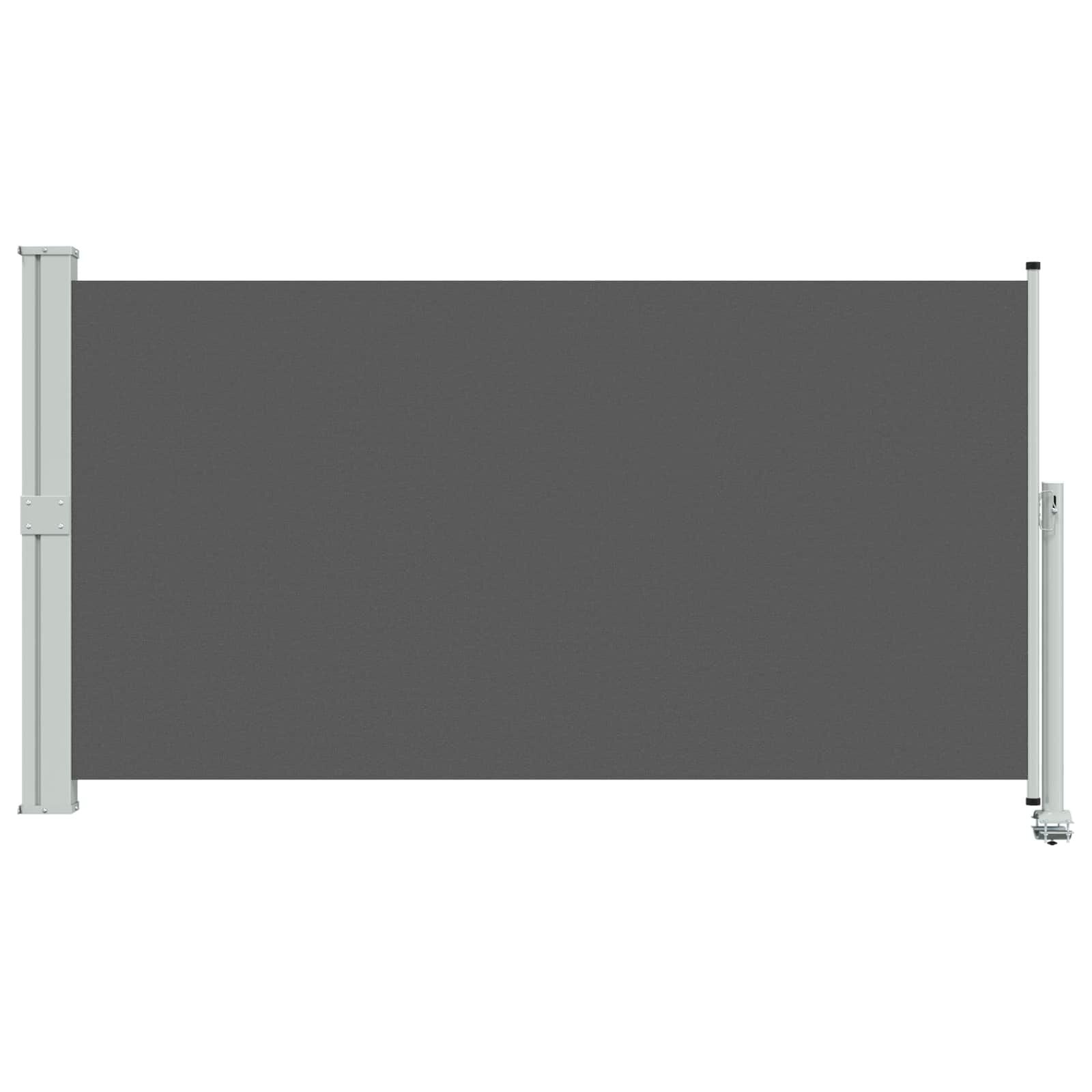 vidaXL Zijluifel Antraciet 300x117 cm - 34% Korting