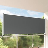 vidaXL Zijluifel Antraciet 300x117 cm - 34% Korting