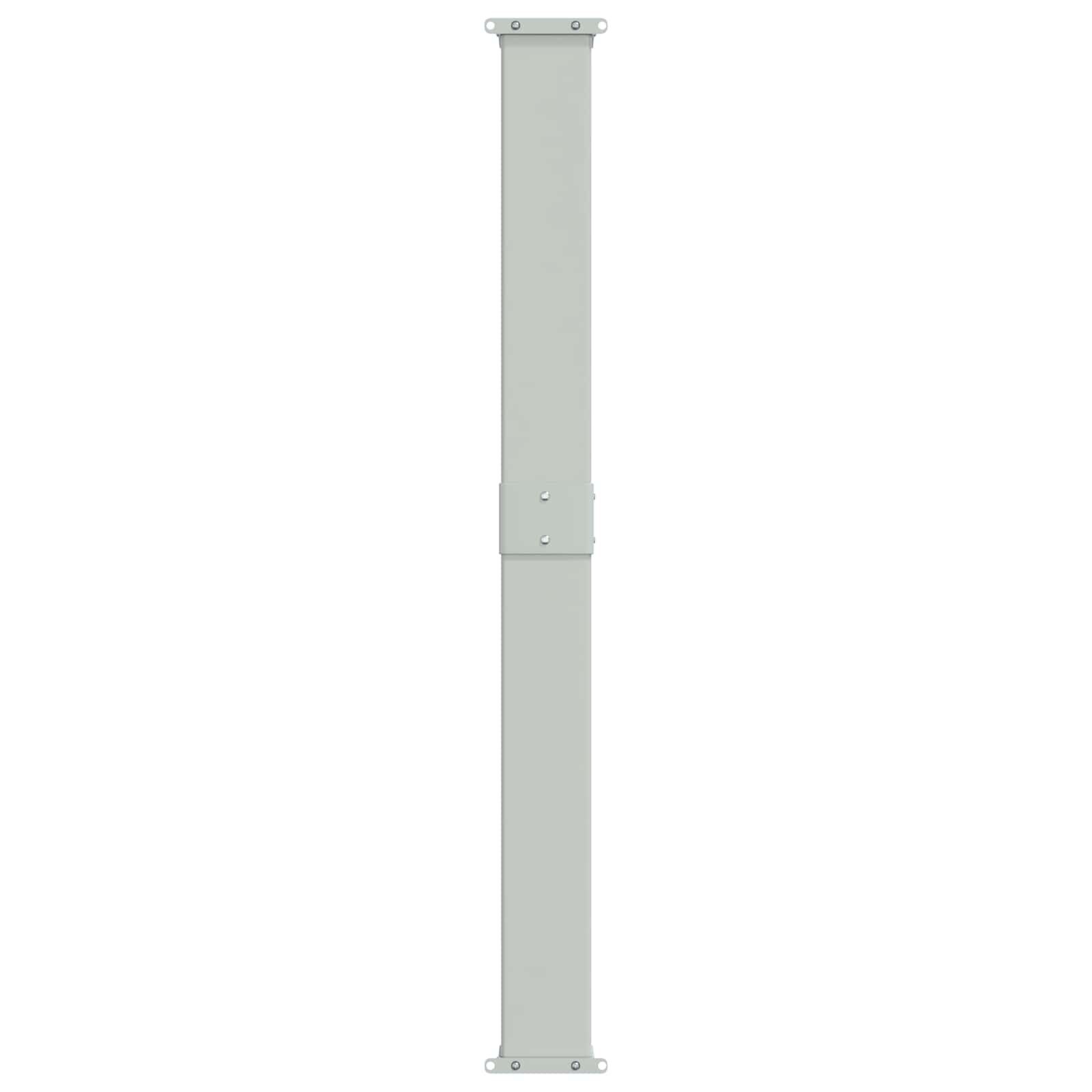vidaXL Zijluifel Antraciet 300x117 cm - 34% Korting