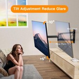 Draaibare TV-muurbeugel 32-75 inch (34% Korting)