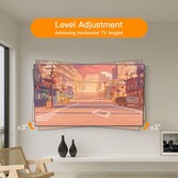 Draaibare TV-muurbeugel 32-75 inch (34% Korting)