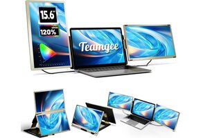 Triple Laptop Monitor 15.6" FHD IPS, 35% Korting