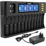 Universele Batterijlader 14 Slots - 34% Korting