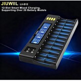 Universele Batterijlader 14 Slots - 34% Korting