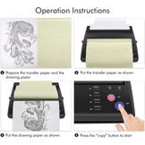 Tattoo Transfer Machine - Thermische Stencil Printer met 34% Korting
